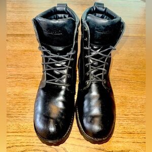 Timberland Black Leather Men's Boots